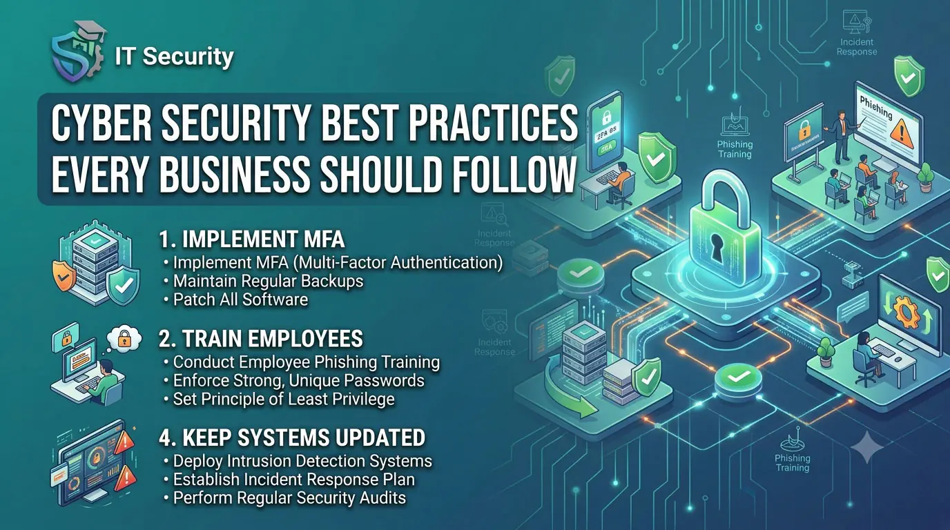 Cyber Security Best Practices