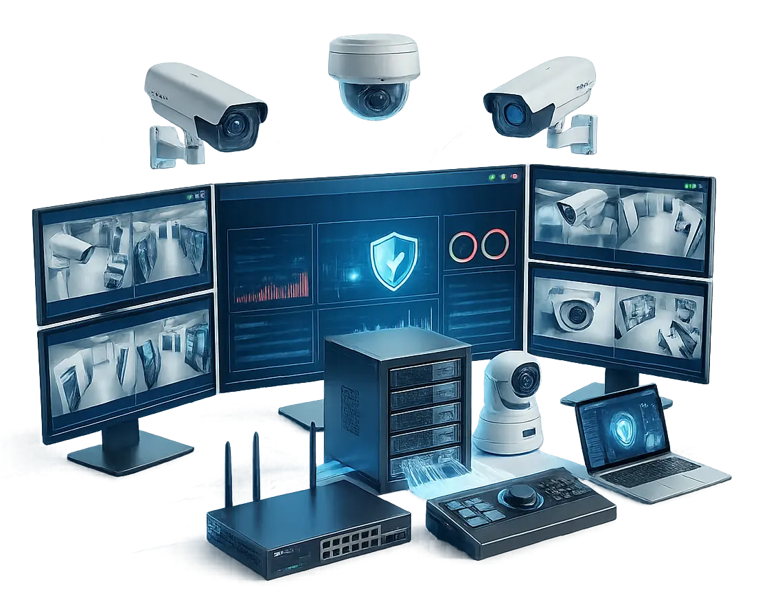 IT Security and CCTV Solutions
