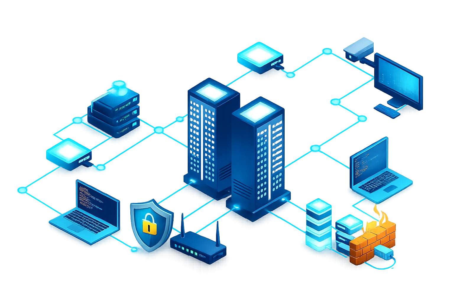 IT Infrastructure, Networking & Cybersecurity